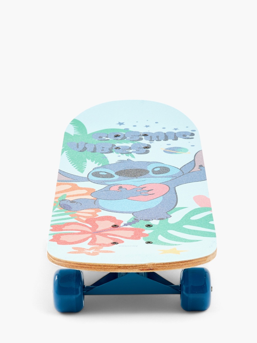 Stitch Print Skateboard