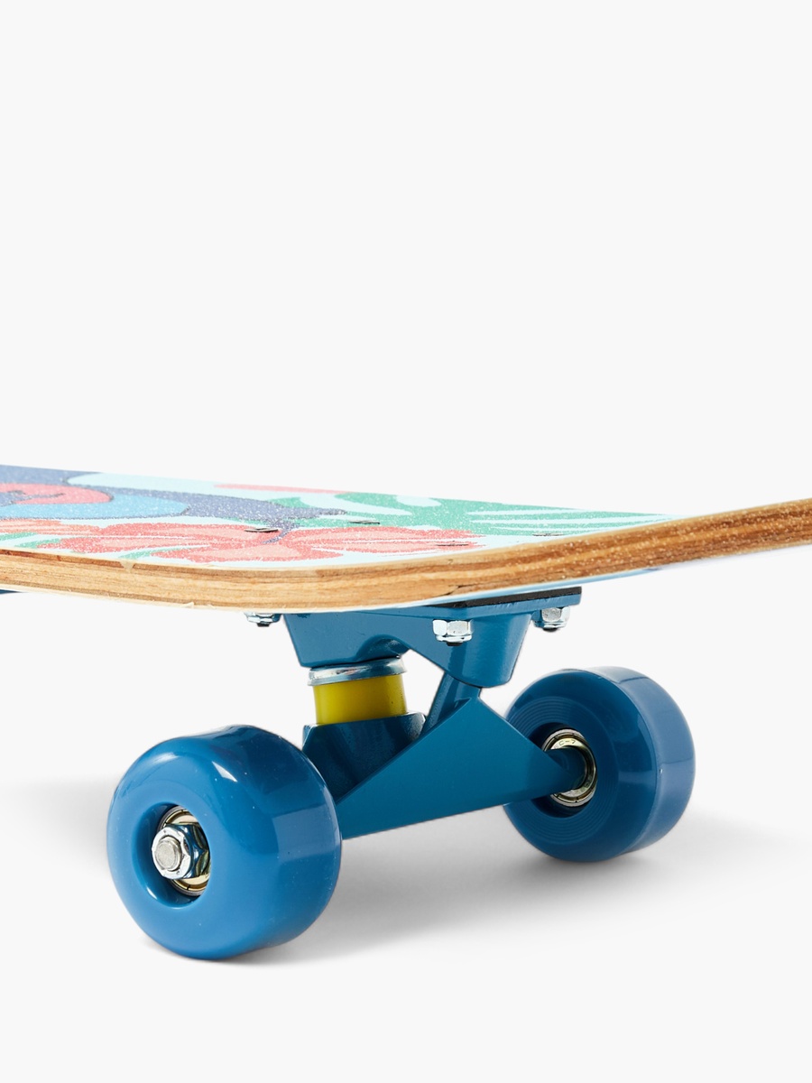 Stitch Print Skateboard