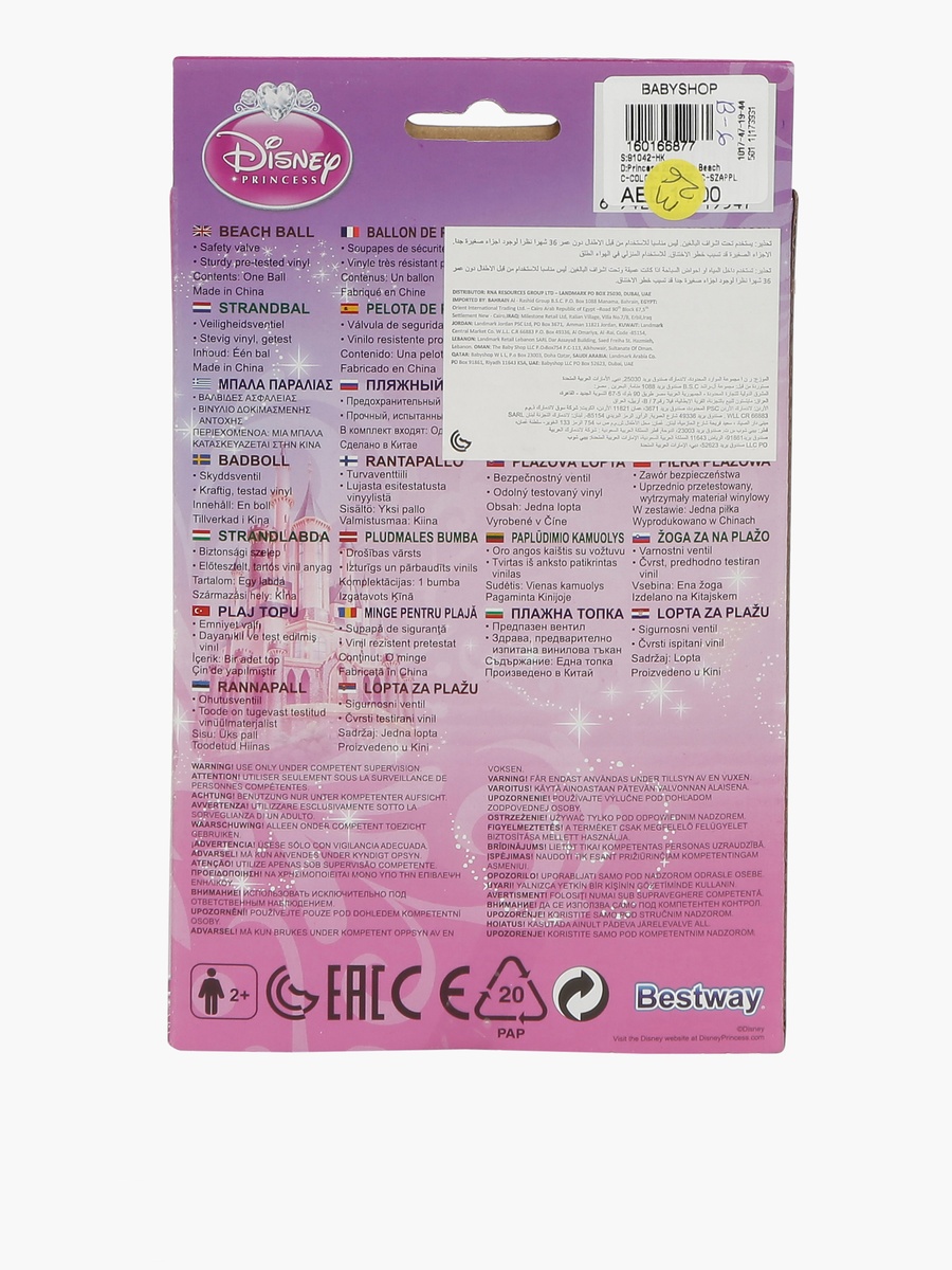 Princess Printed Beach Ball