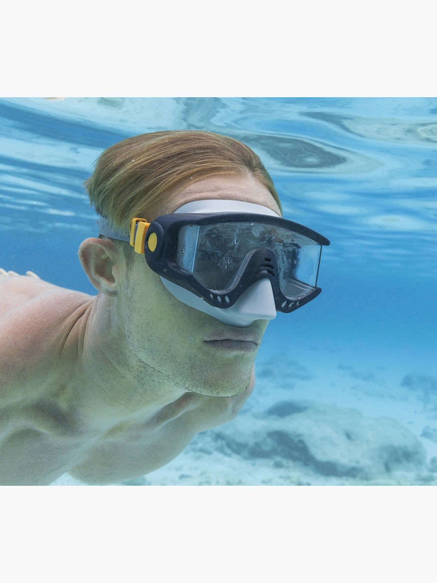 Assorted Spark Wave Swim Mask