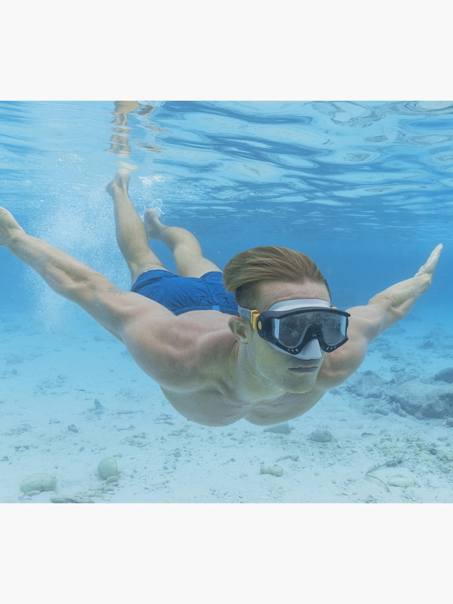 Assorted Spark Wave Swim Mask