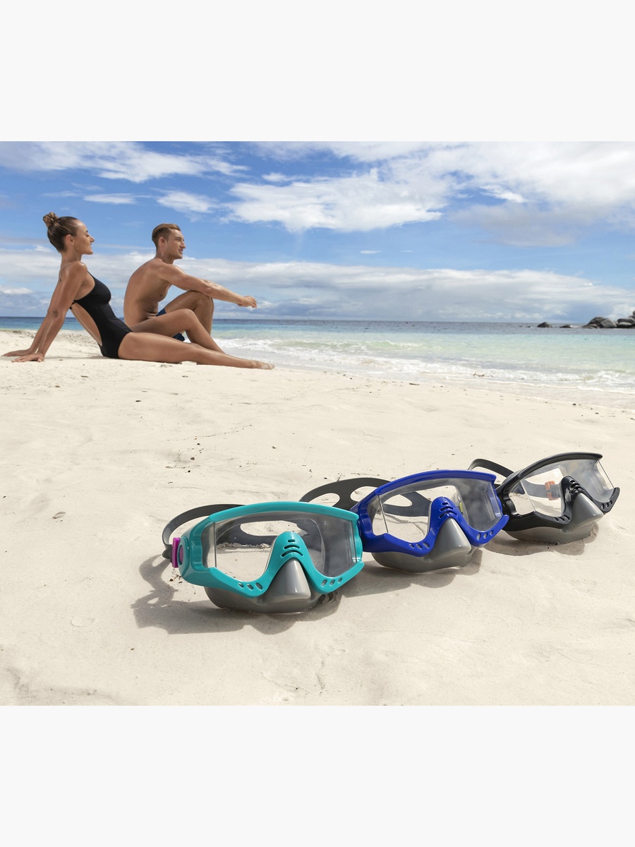 Assorted Spark Wave Swim Mask