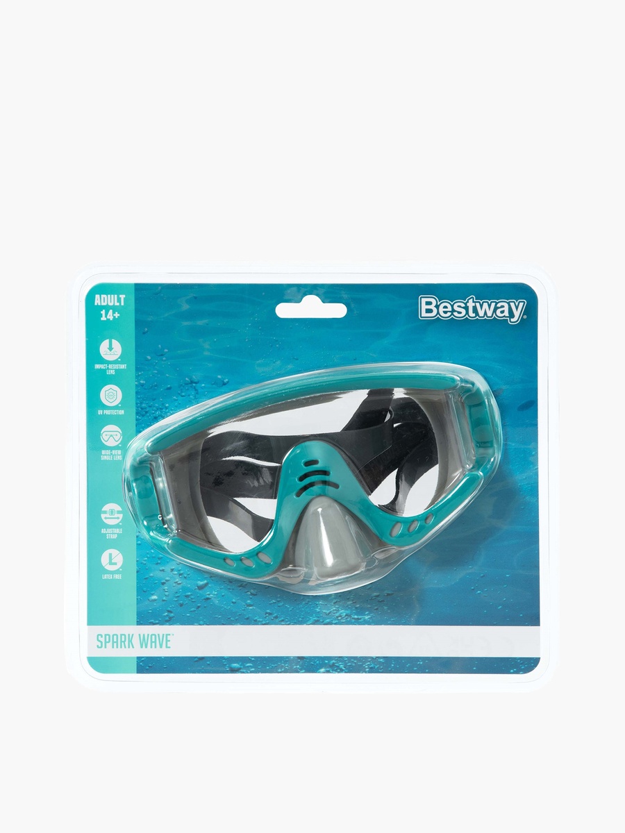 Assorted Spark Wave Swim Mask