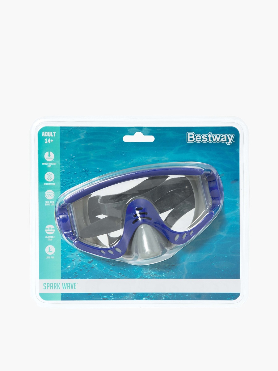 Assorted Spark Wave Swim Mask