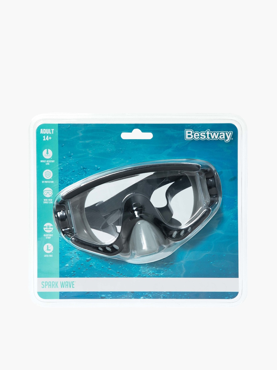 Assorted Spark Wave Swim Mask
