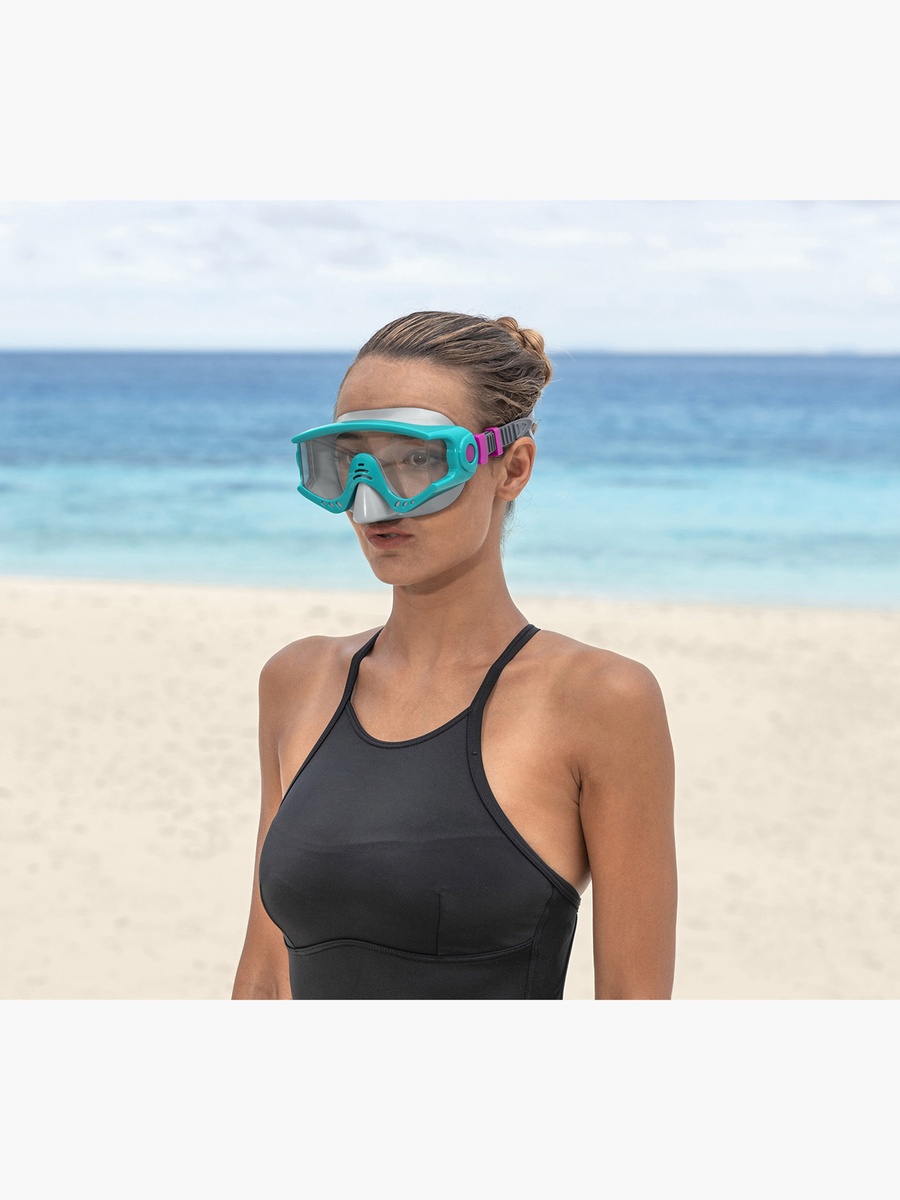 Assorted Spark Wave Swim Mask