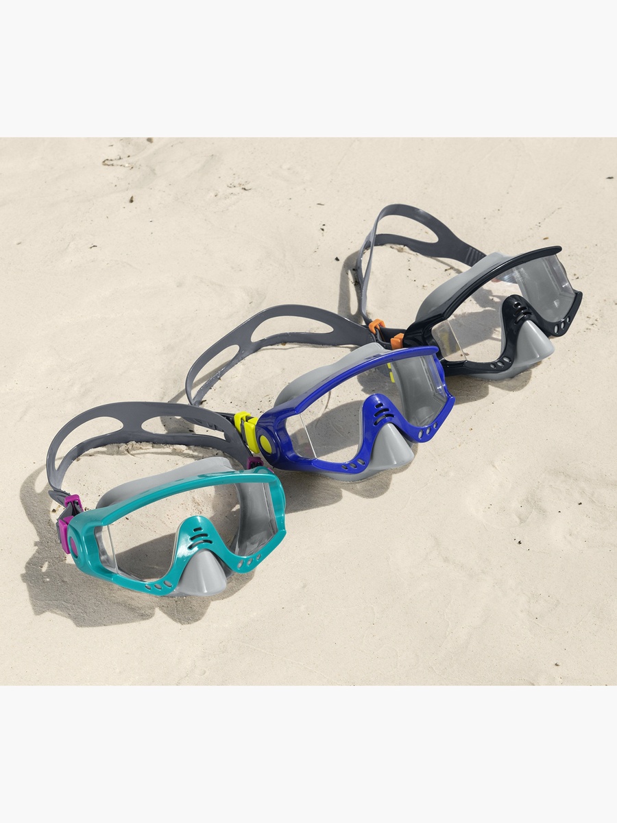 Assorted Spark Wave Swim Mask