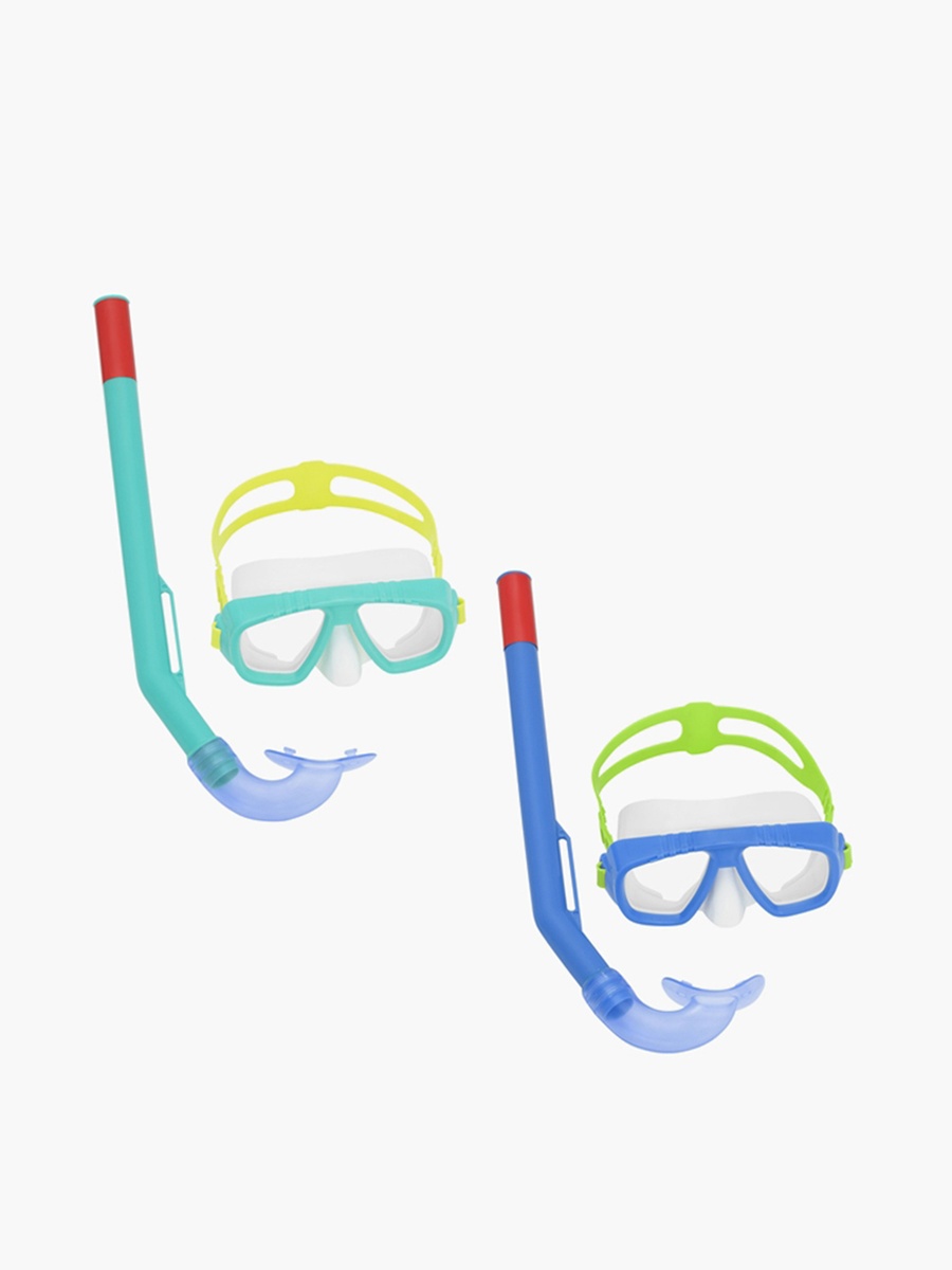 Assorted Snorkel and Mask Set