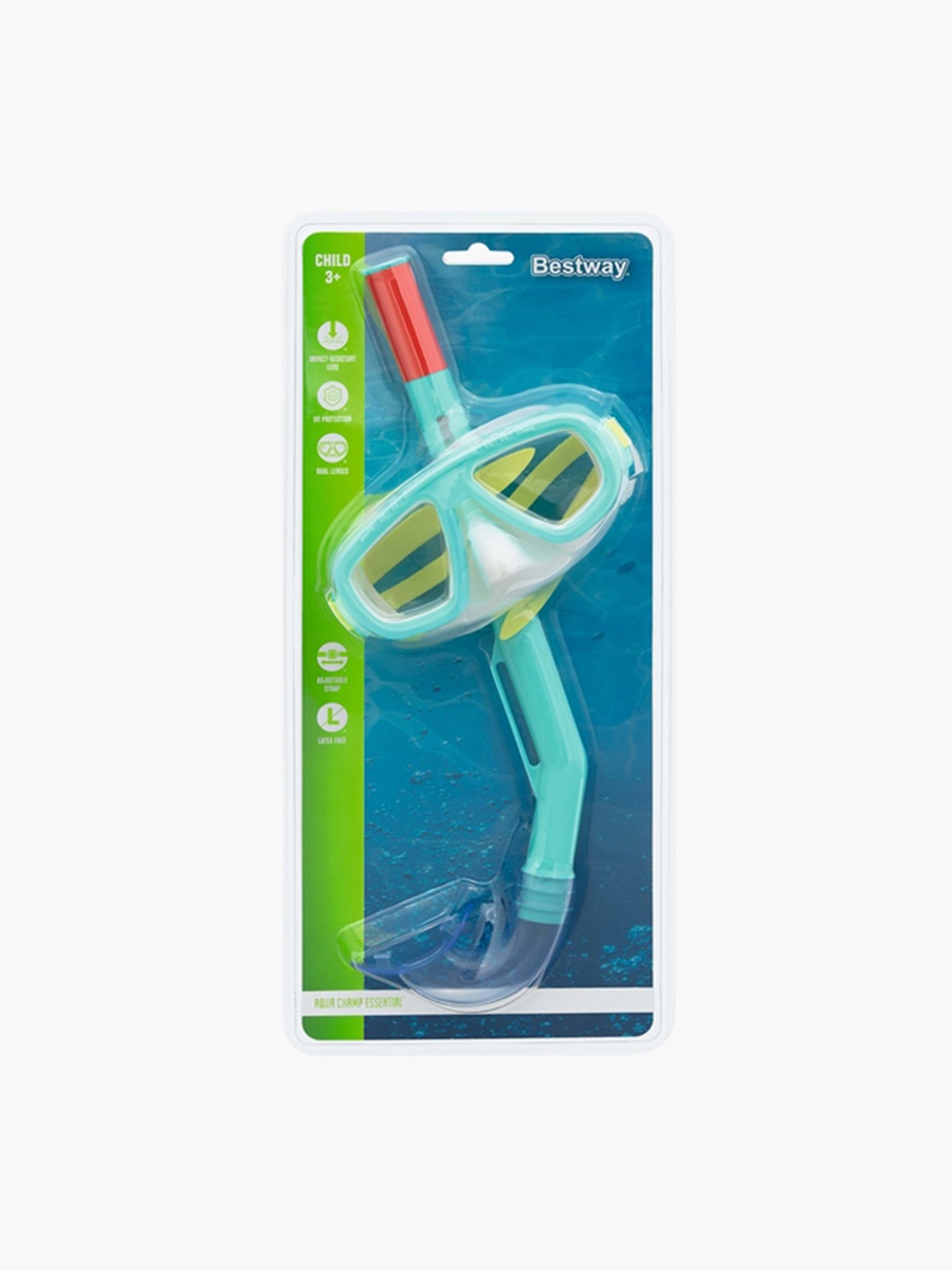 Assorted Snorkel and Mask Set