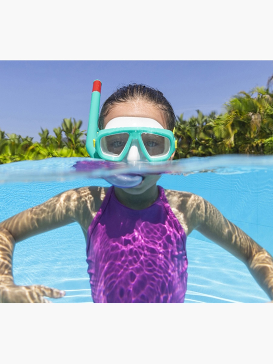 Assorted Snorkel and Mask Set