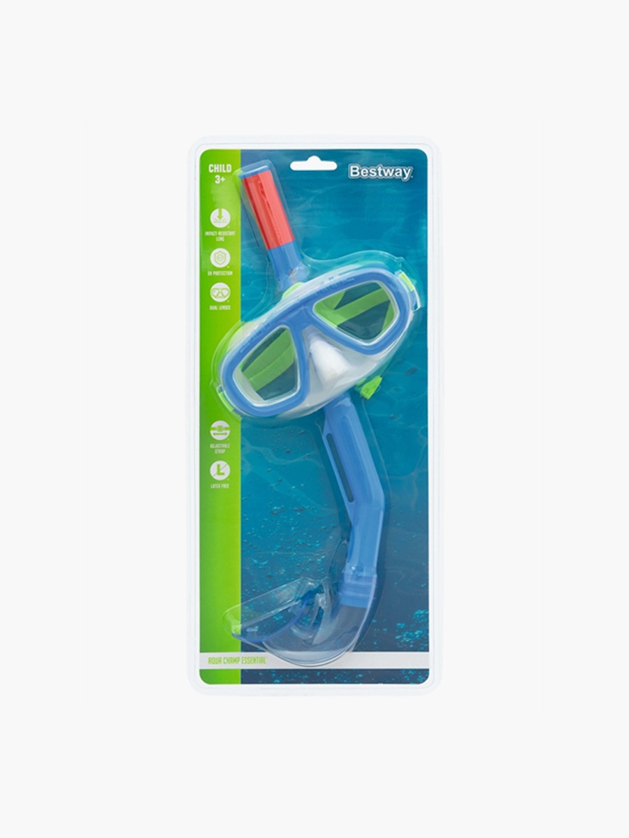 Assorted Snorkel and Mask Set