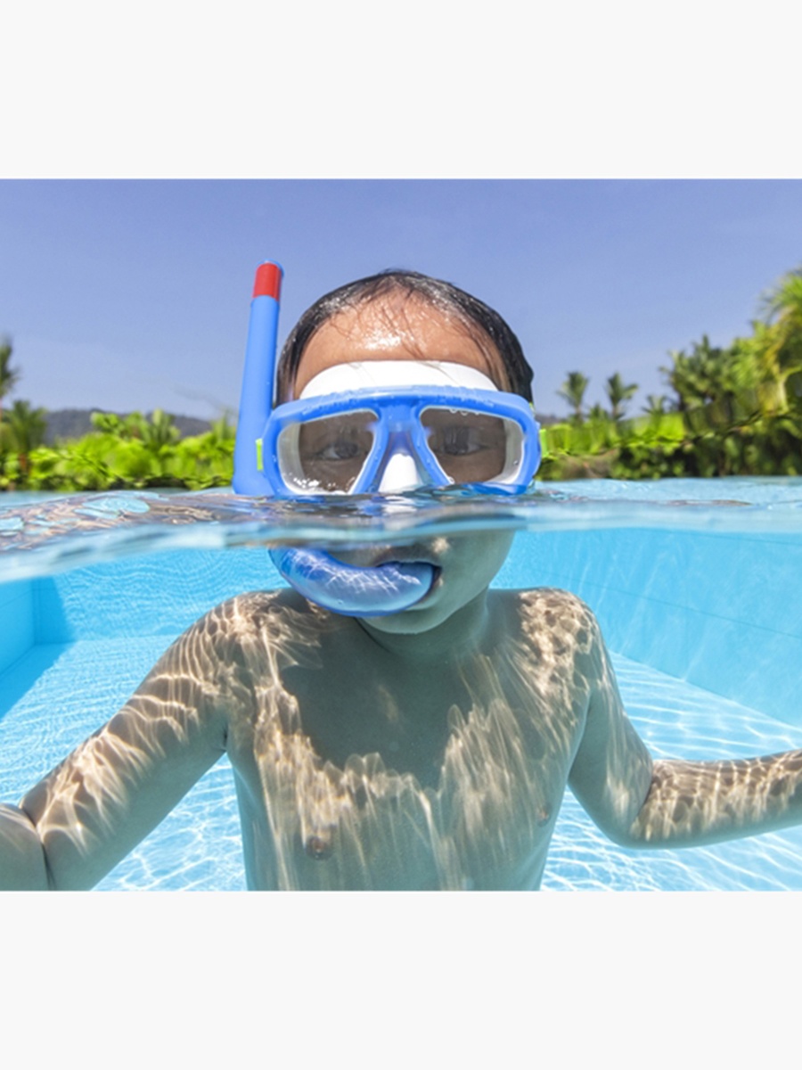Assorted Snorkel and Mask Set