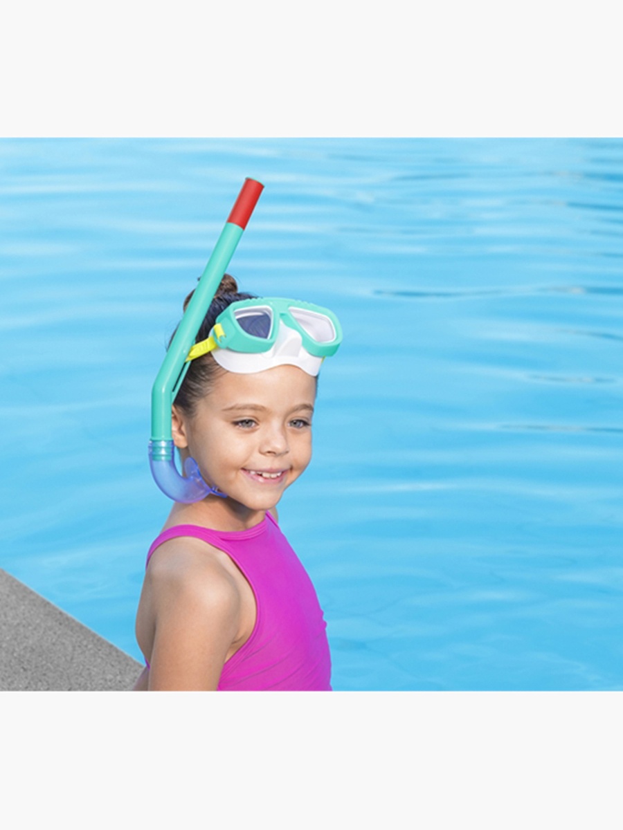 Assorted Snorkel and Mask Set