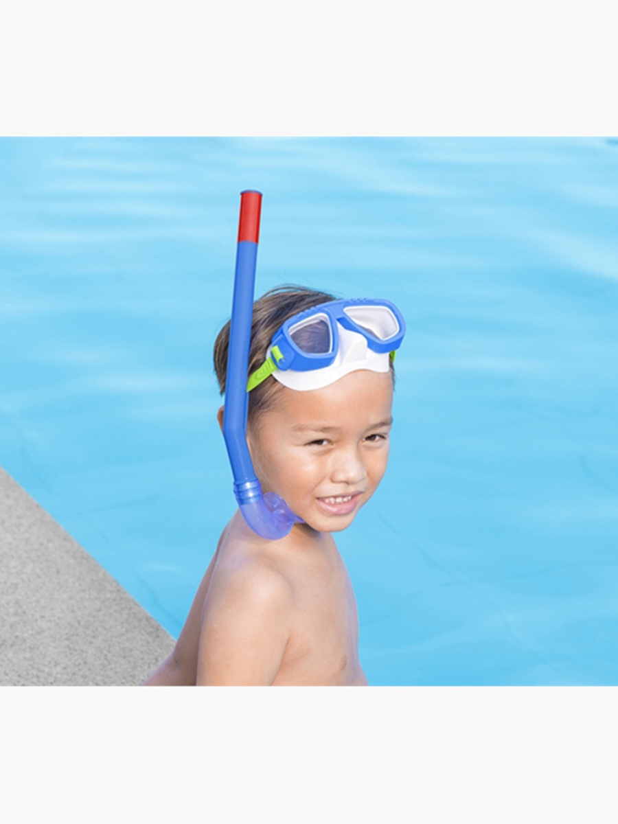 Assorted Snorkel and Mask Set