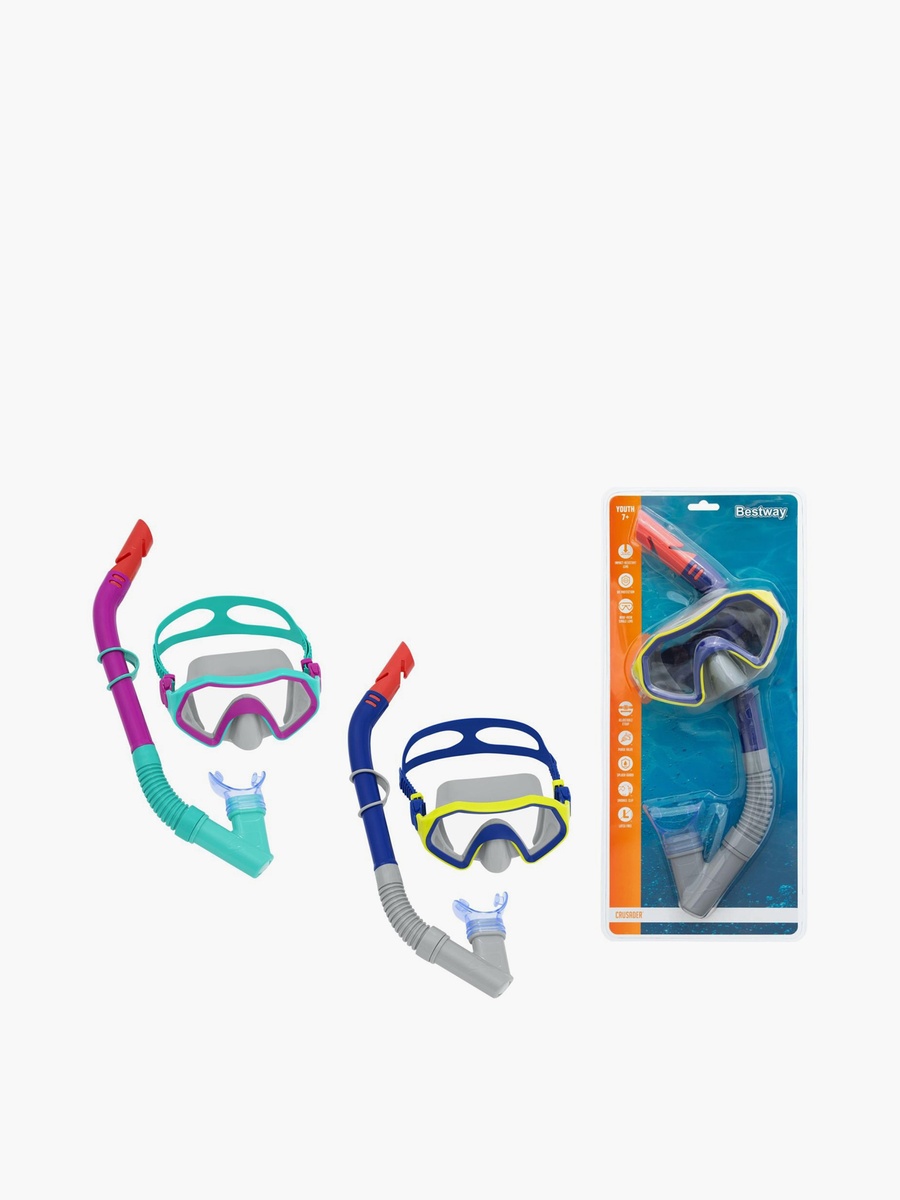 Assorted Crusader Snorkel Mask