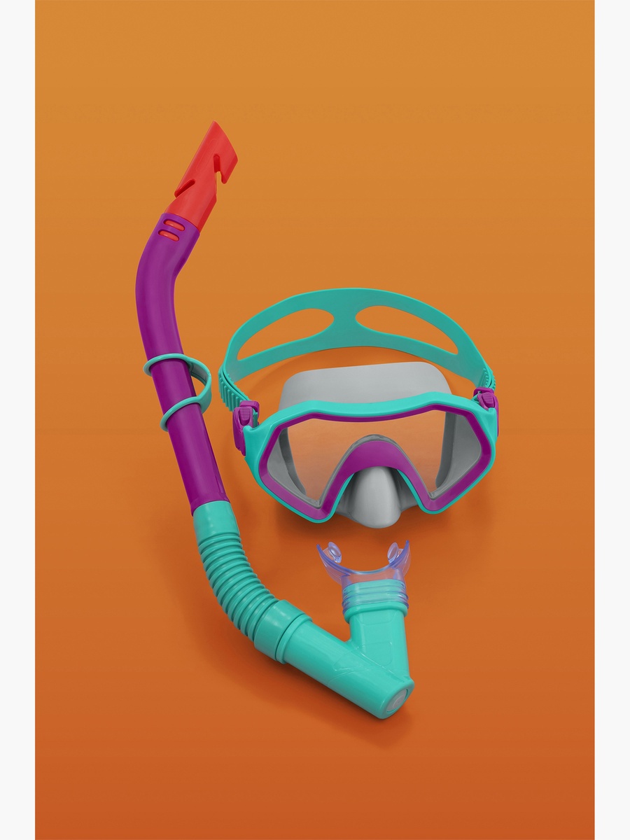Assorted Crusader Snorkel Mask