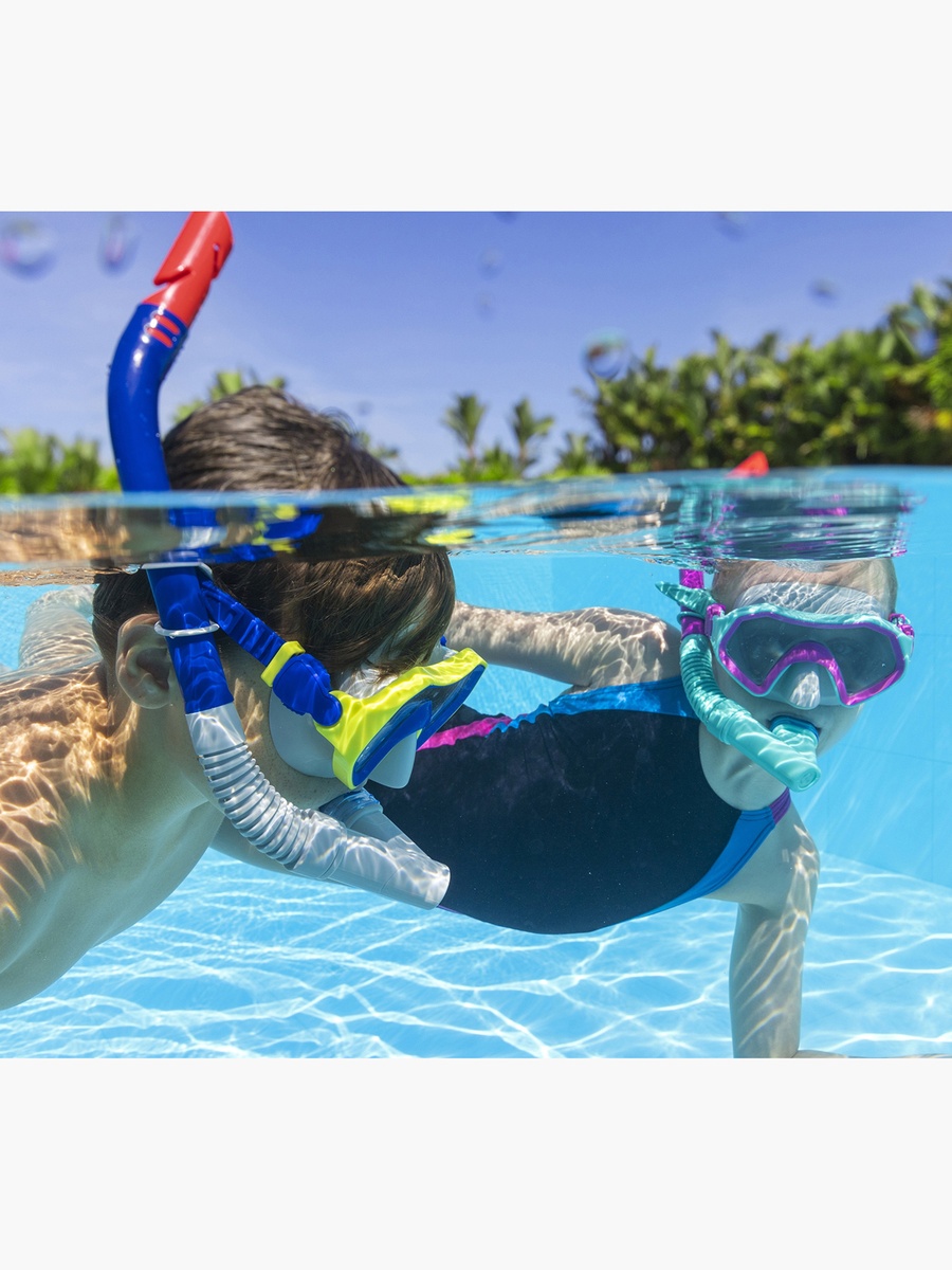 Assorted Crusader Snorkel Mask