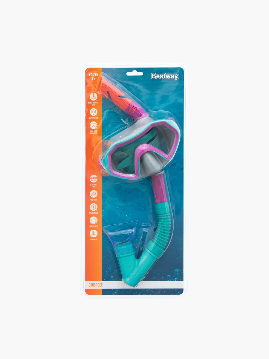 Assorted Crusader Snorkel Mask