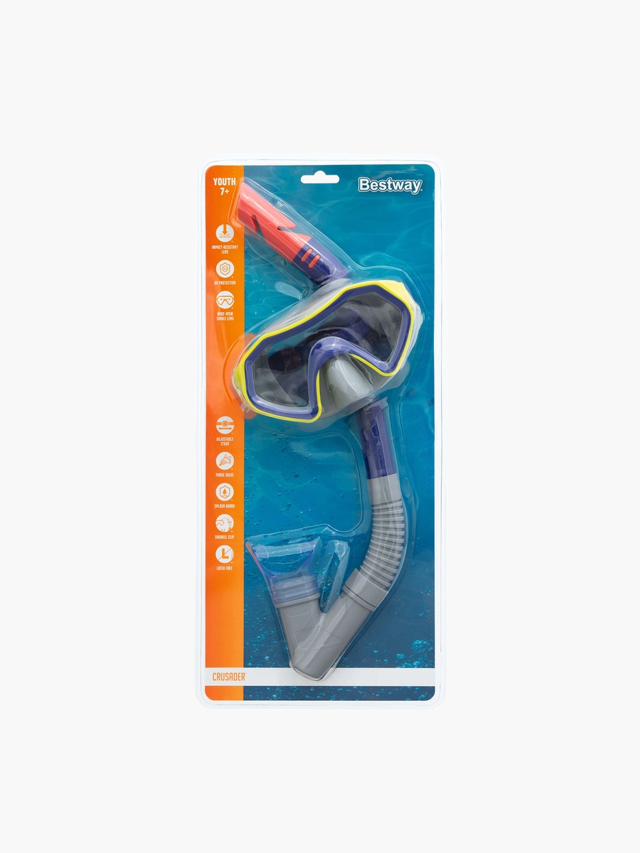Assorted Crusader Snorkel Mask