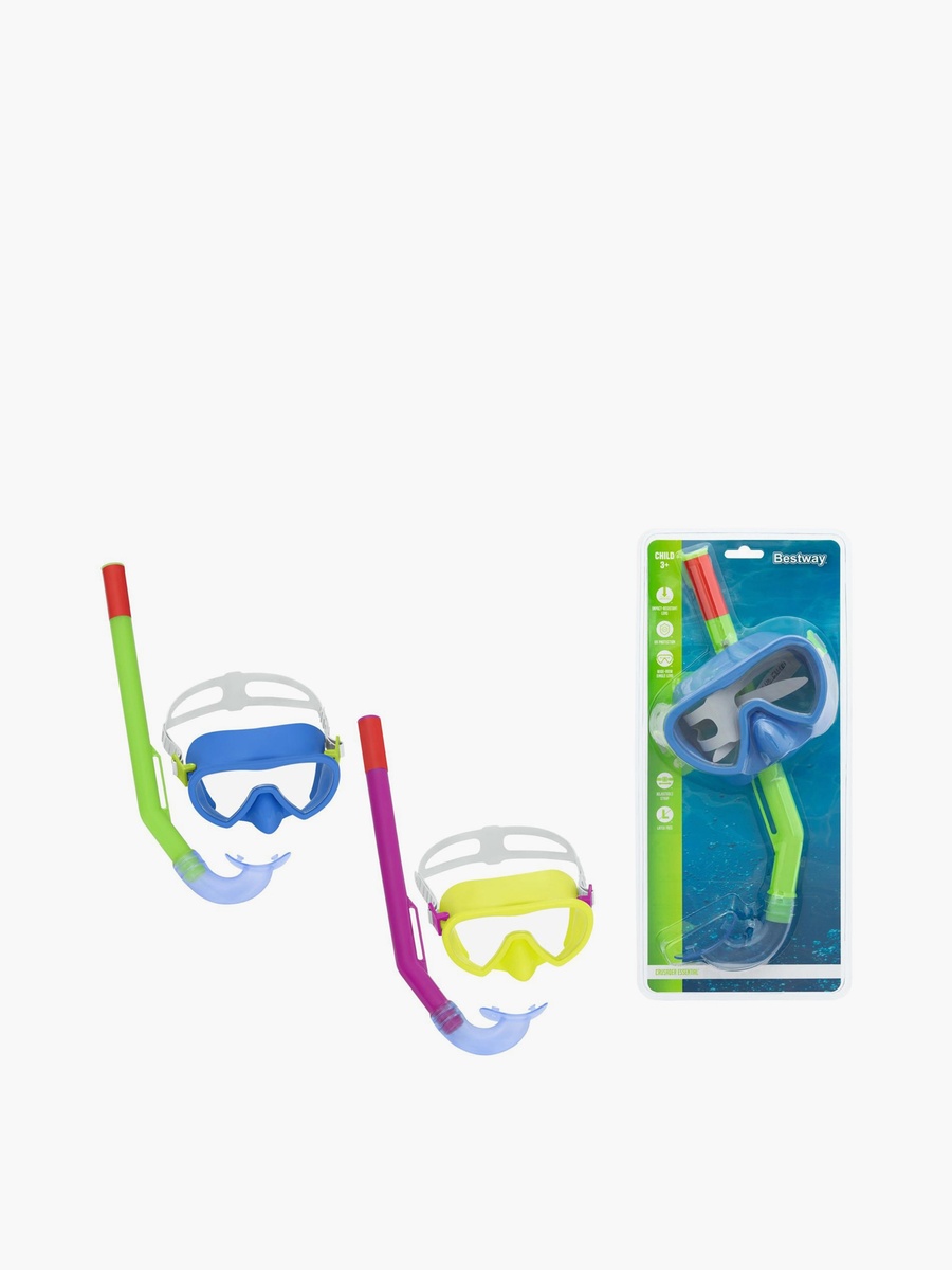 Assorted Snorkel and Mask Set