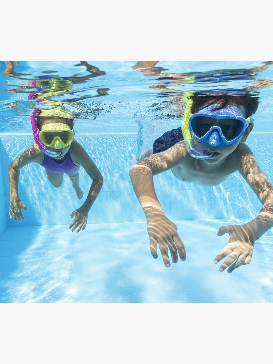 Assorted Snorkel and Mask Set