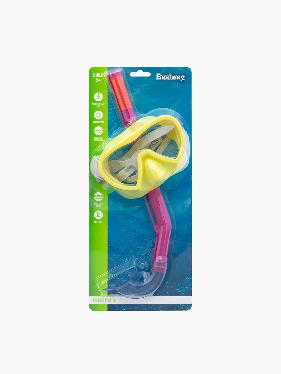 Assorted Snorkel and Mask Set