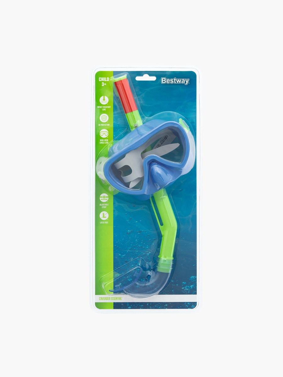 Assorted Snorkel and Mask Set