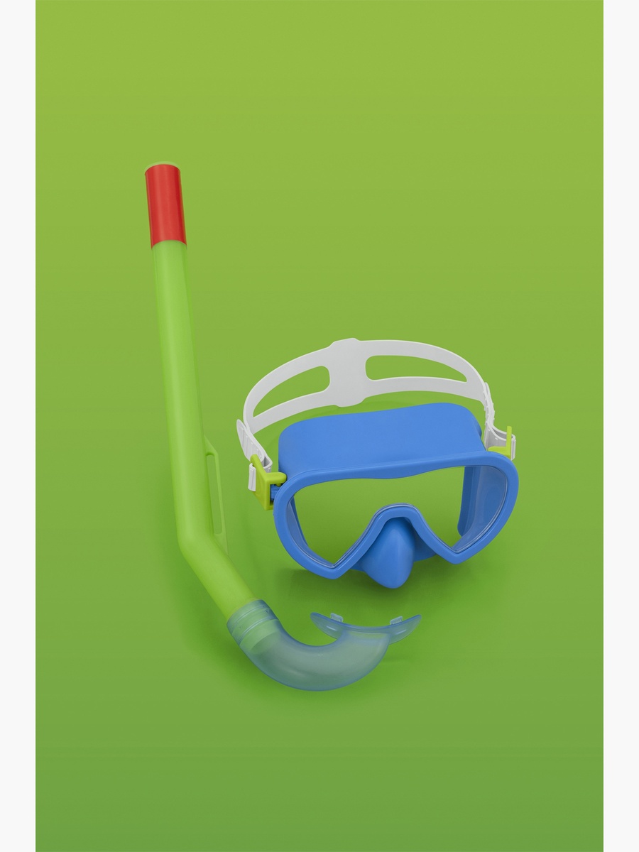 Assorted Snorkel and Mask Set