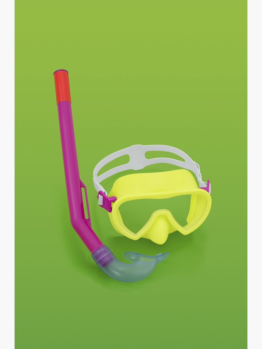 Assorted Snorkel and Mask Set
