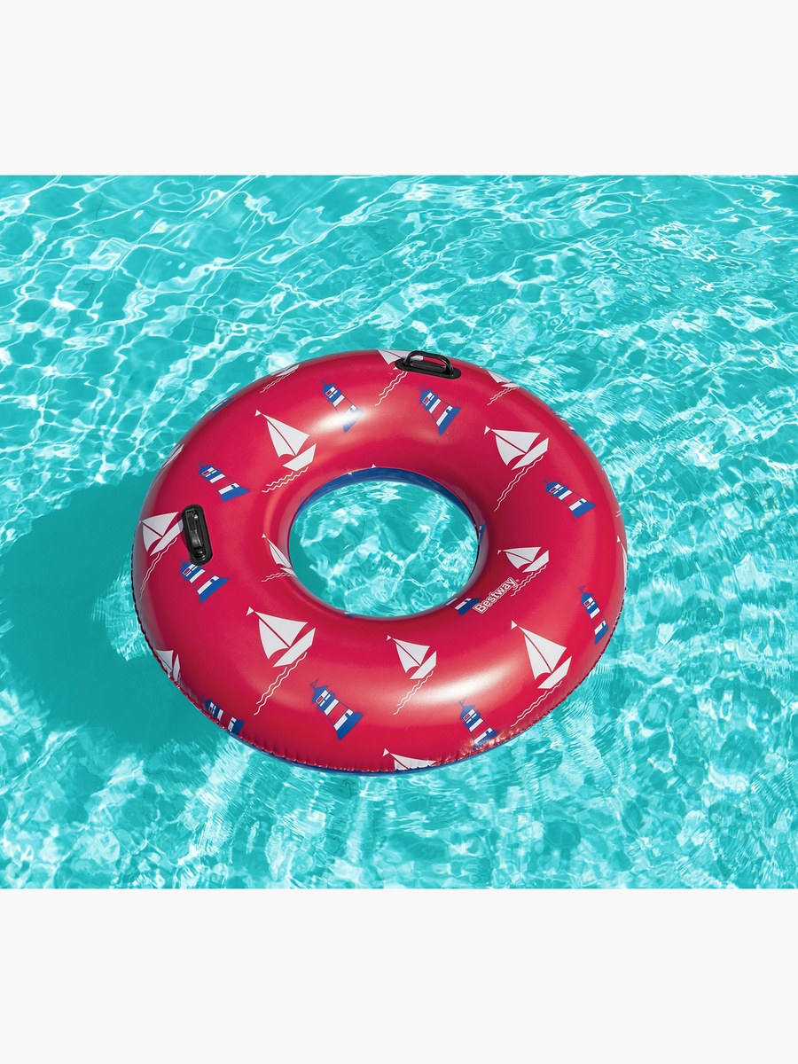 Assorted Nautical Print Swim Ring