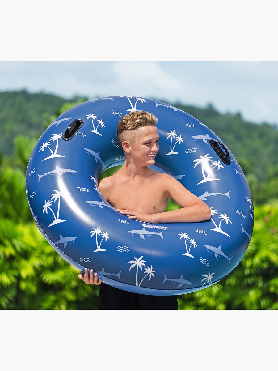 Assorted Nautical Print Swim Ring