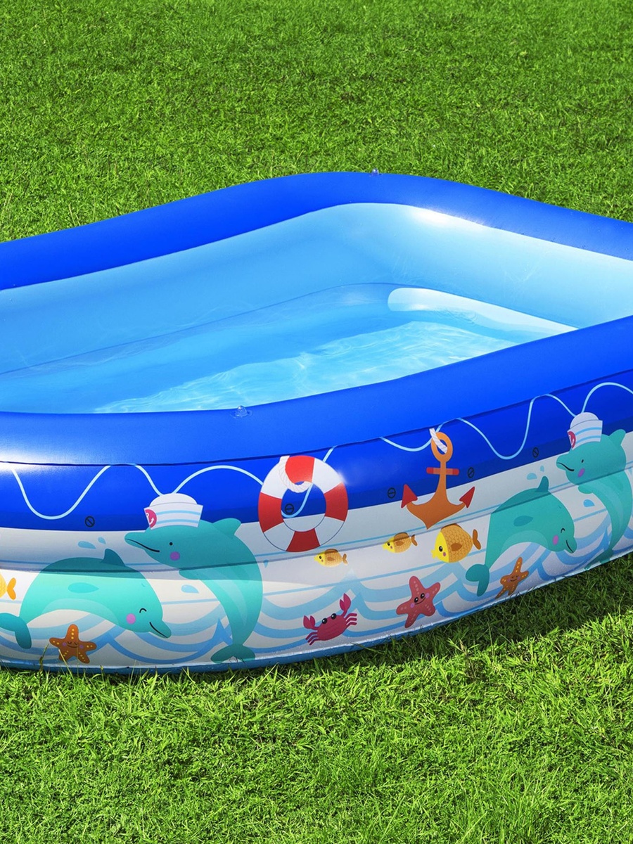 Sea Captain Family Pool - 213x155x132 cm