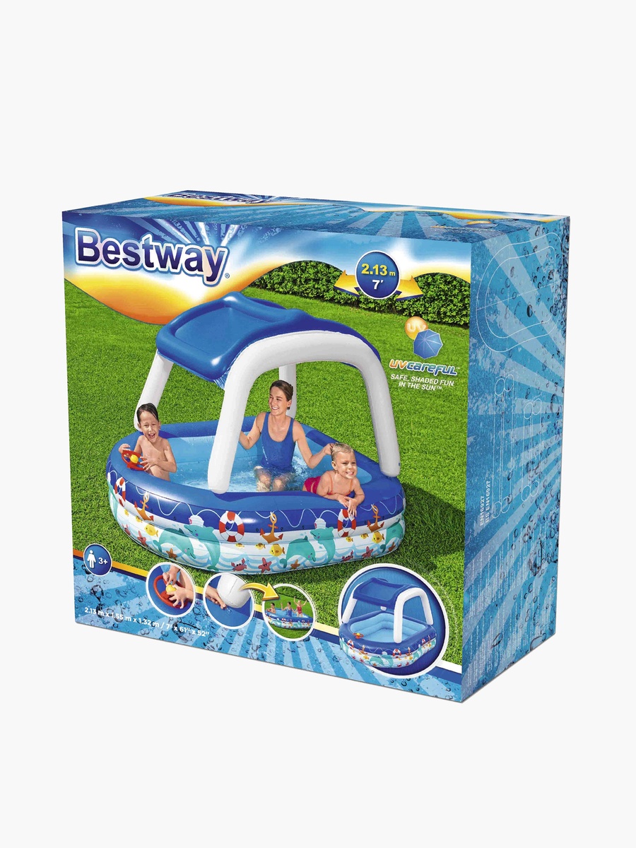 Sea Captain Family Pool - 213x155x132 cm