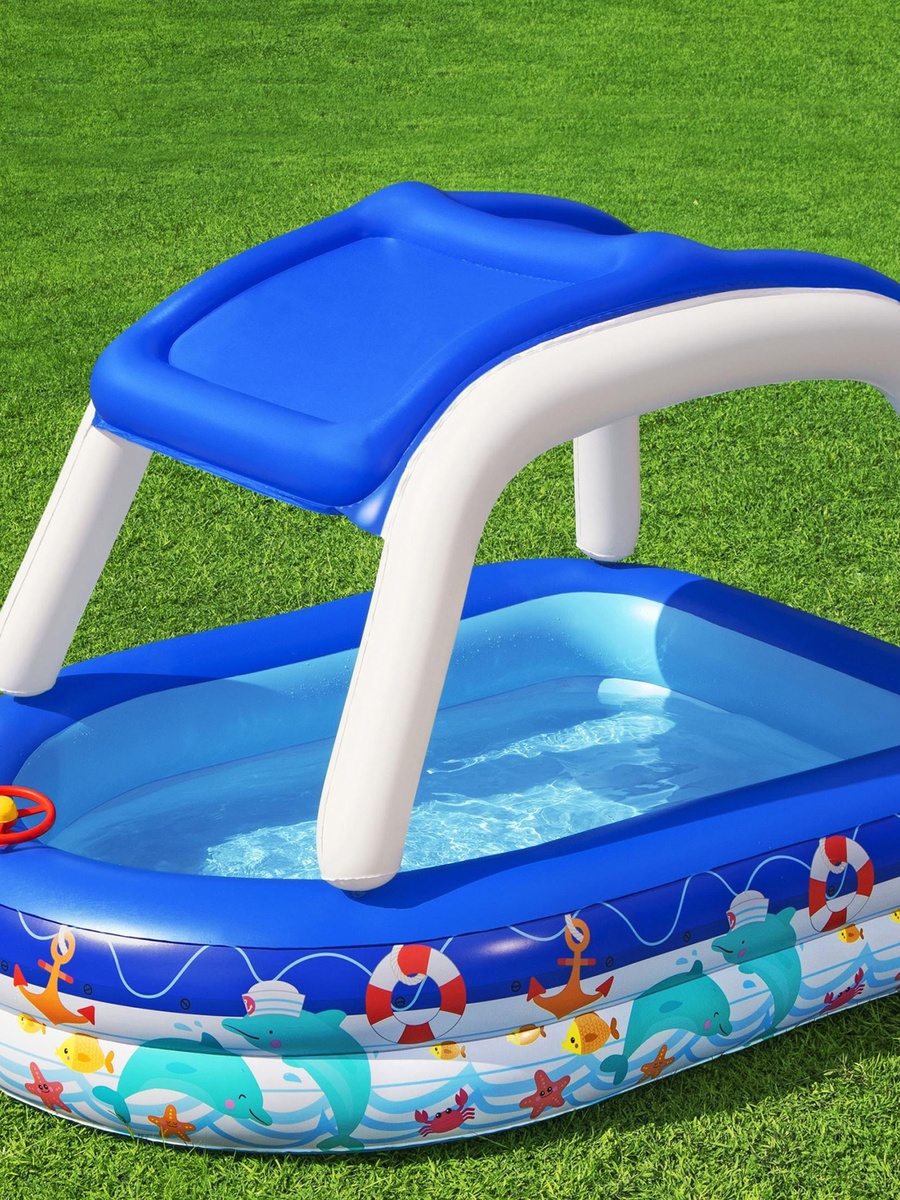 Sea Captain Family Pool - 213x155x132 cm