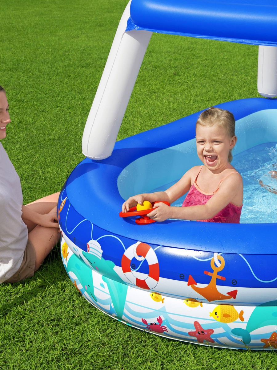Sea Captain Family Pool - 213x155x132 cm