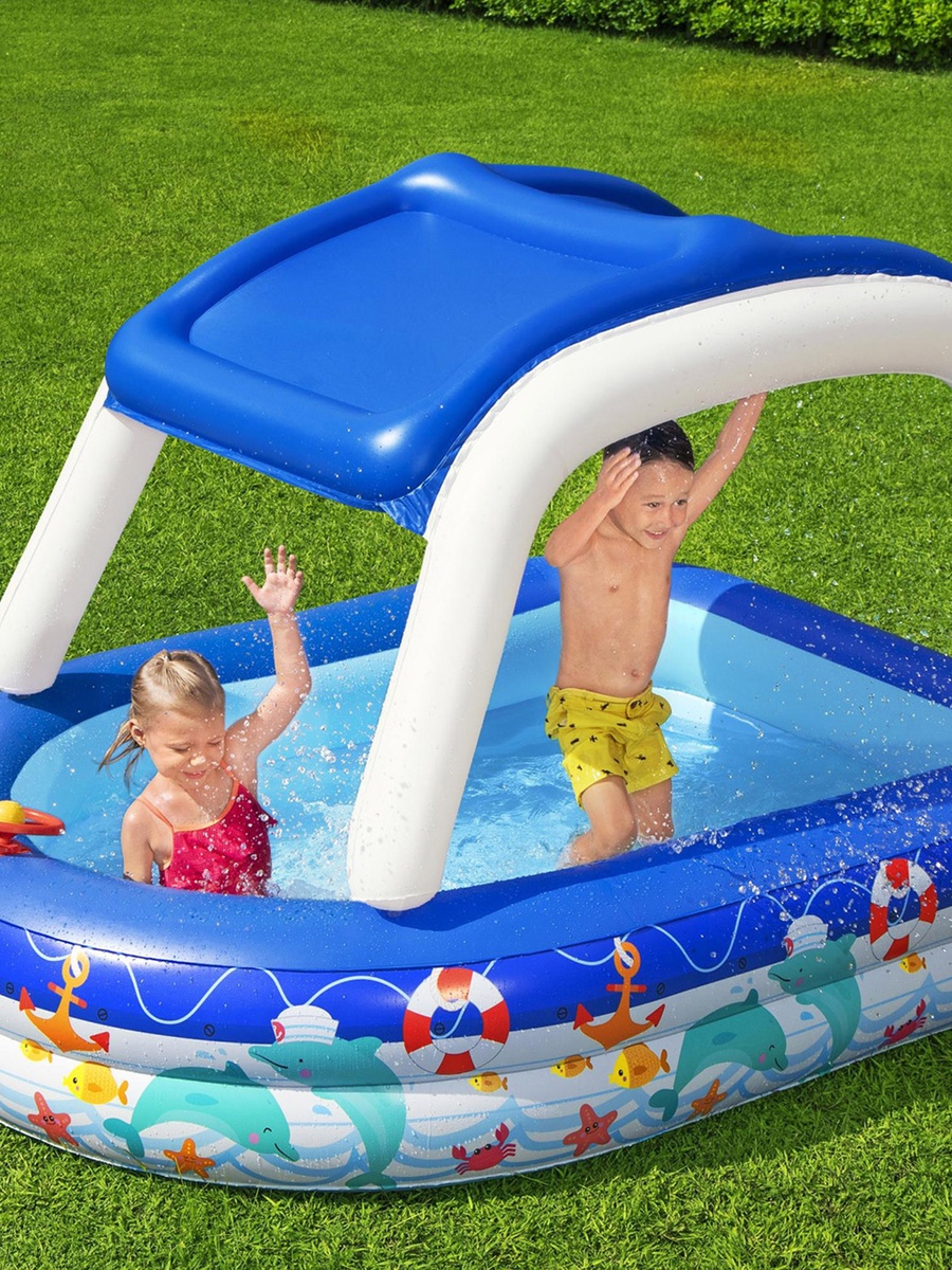 Sea Captain Family Pool - 213x155x132 cm