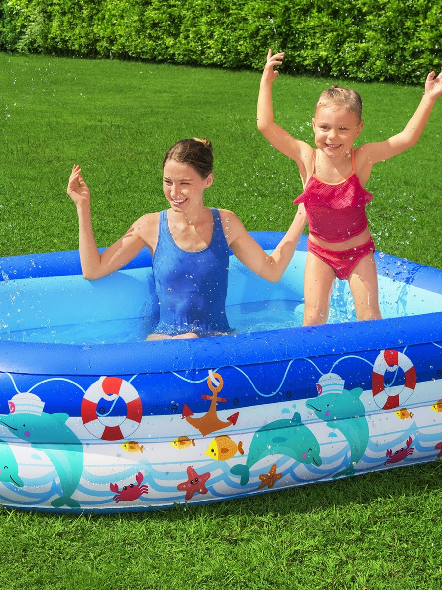 Sea Captain Family Pool - 213x155x132 cm