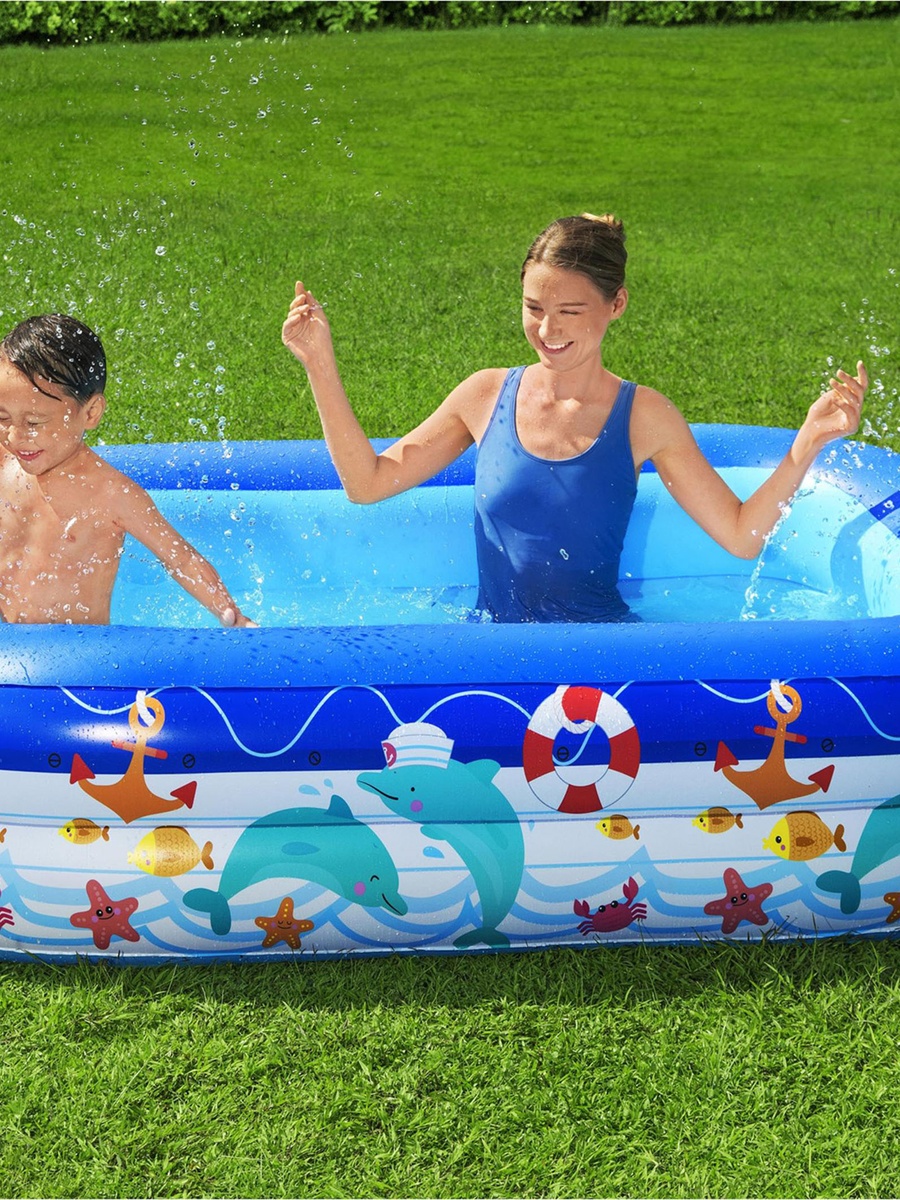 Sea Captain Family Pool - 213x155x132 cm