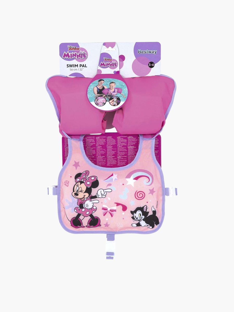 Disney Minnie Mouse Print Swim Vest