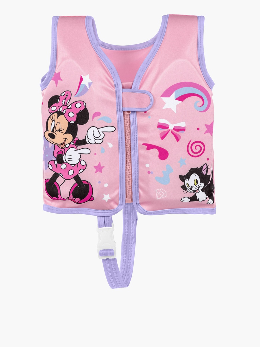 Minnie Mouse Print Swim Vest