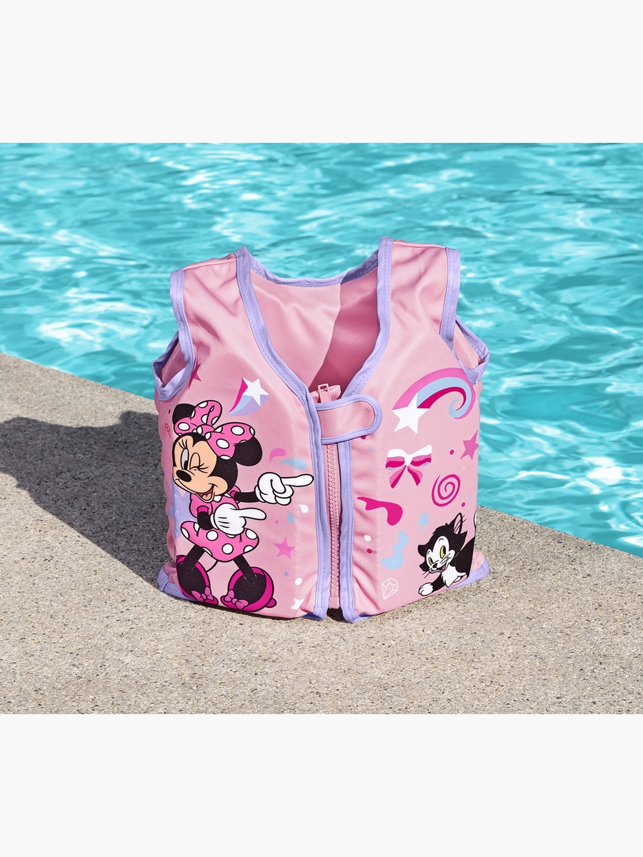 Minnie Mouse Print Swim Vest