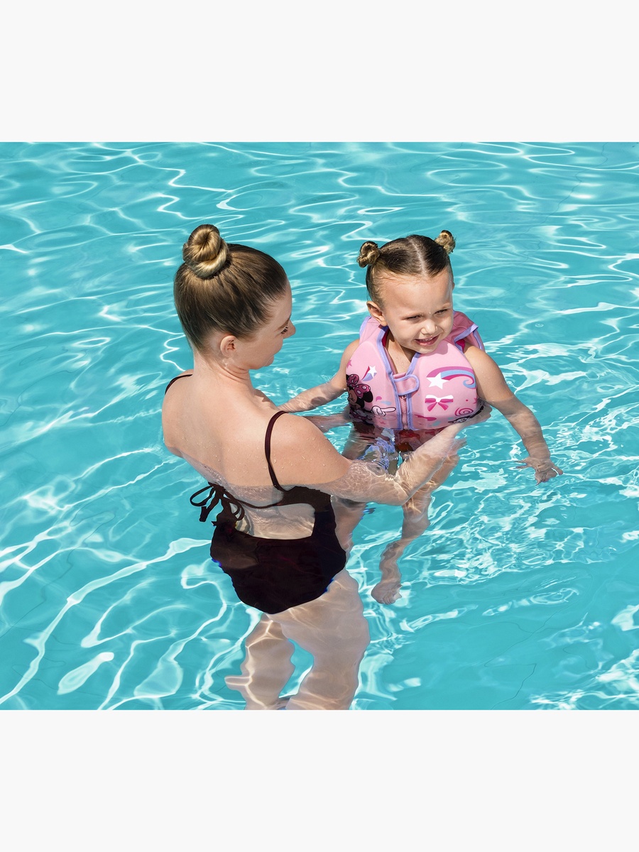 Minnie Mouse Print Swim Vest