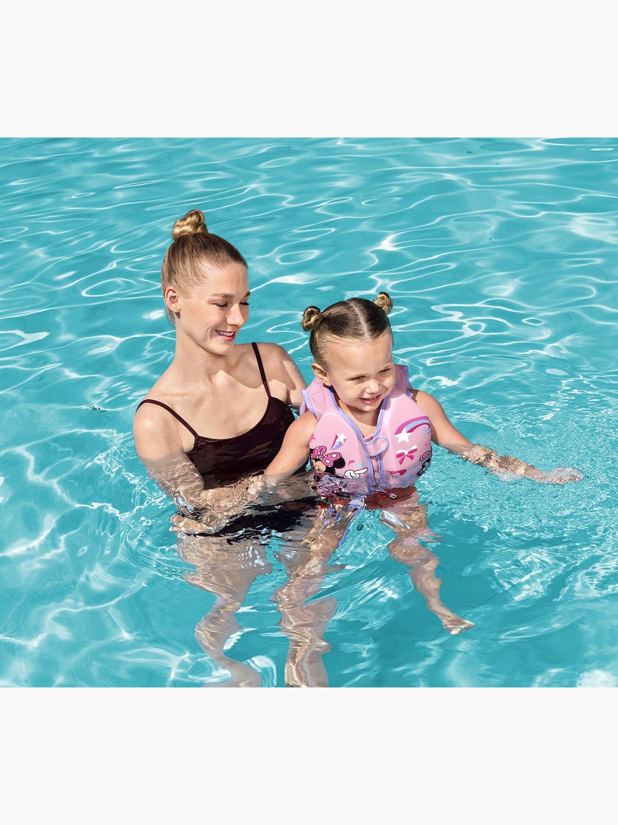 Minnie Mouse Print Swim Vest