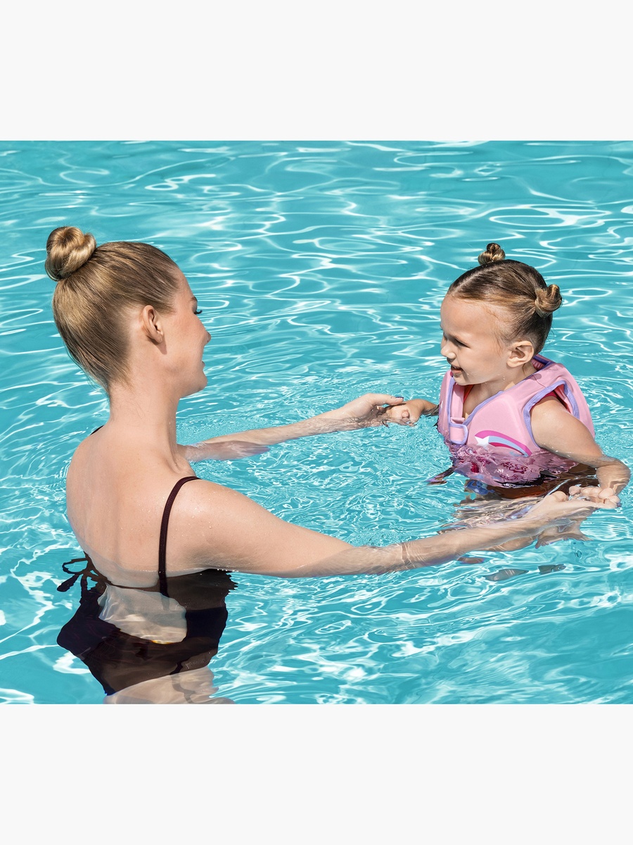 Minnie Mouse Print Swim Vest