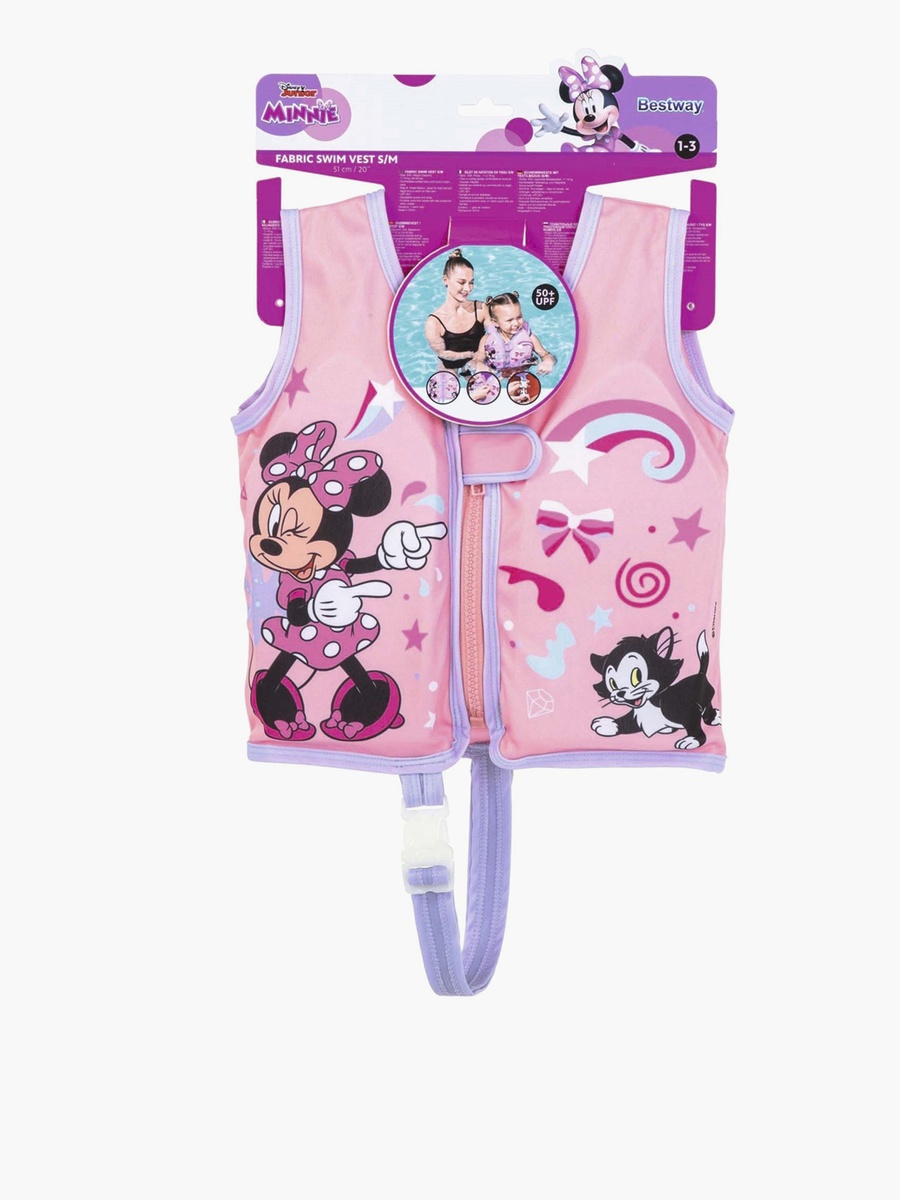 Minnie Mouse Print Swim Vest