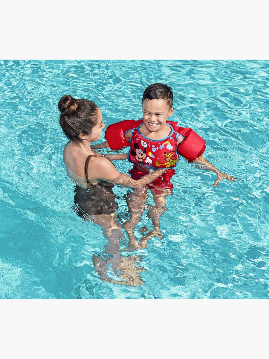 Mickey Mouse and Friends Print Swim Vest