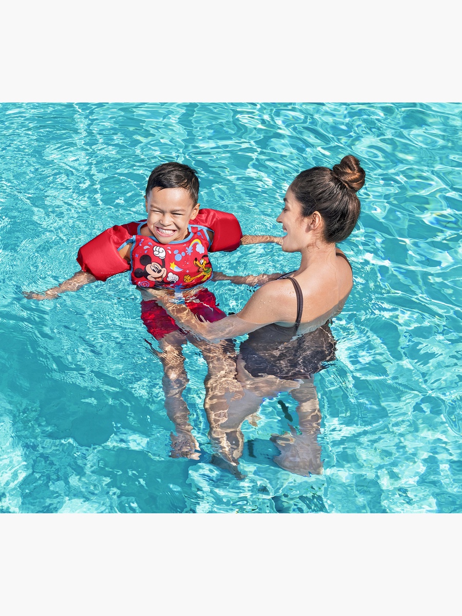Mickey Mouse and Friends Print Swim Vest