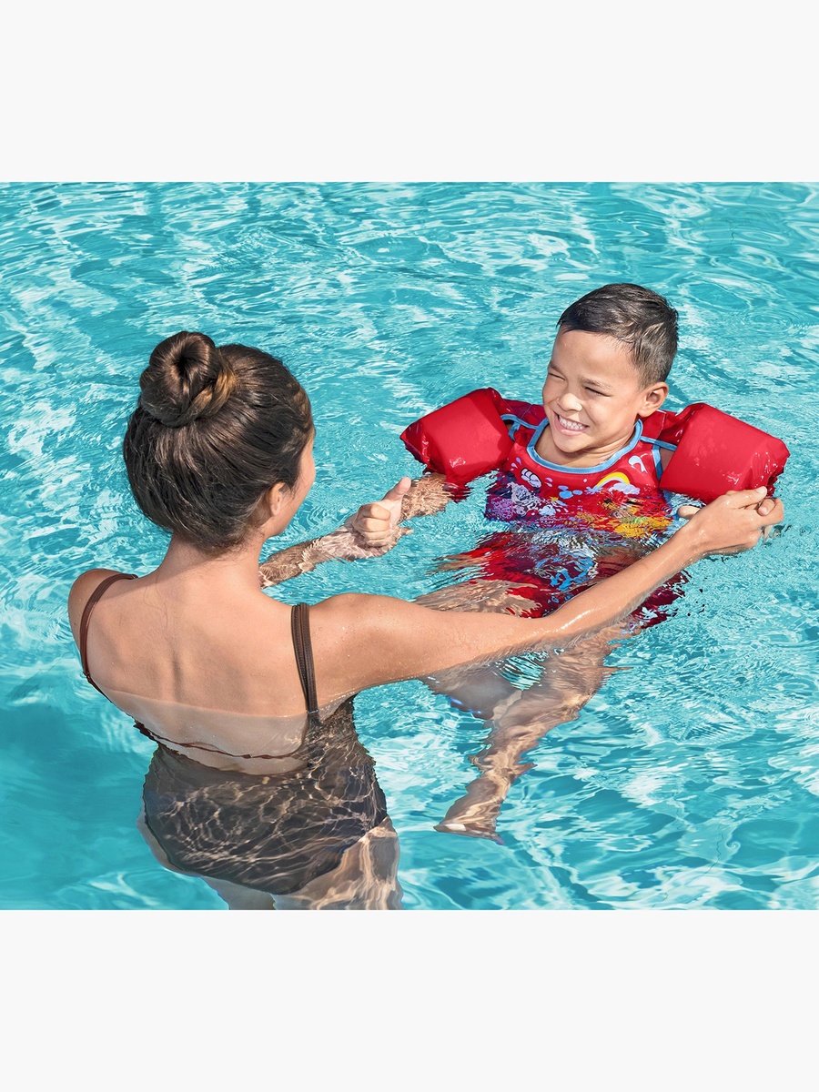 Mickey Mouse and Friends Print Swim Vest