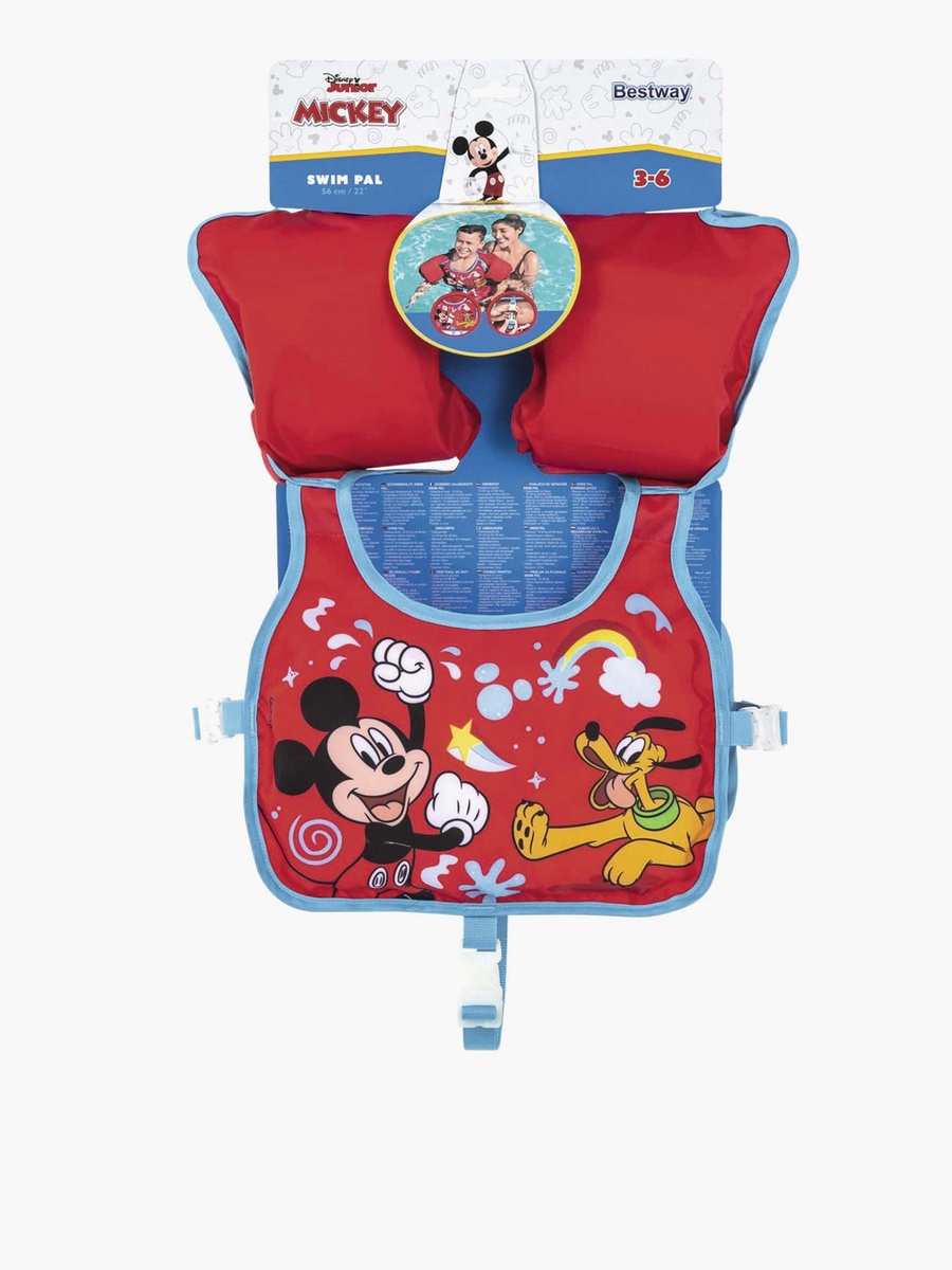 Mickey Mouse and Friends Print Swim Vest