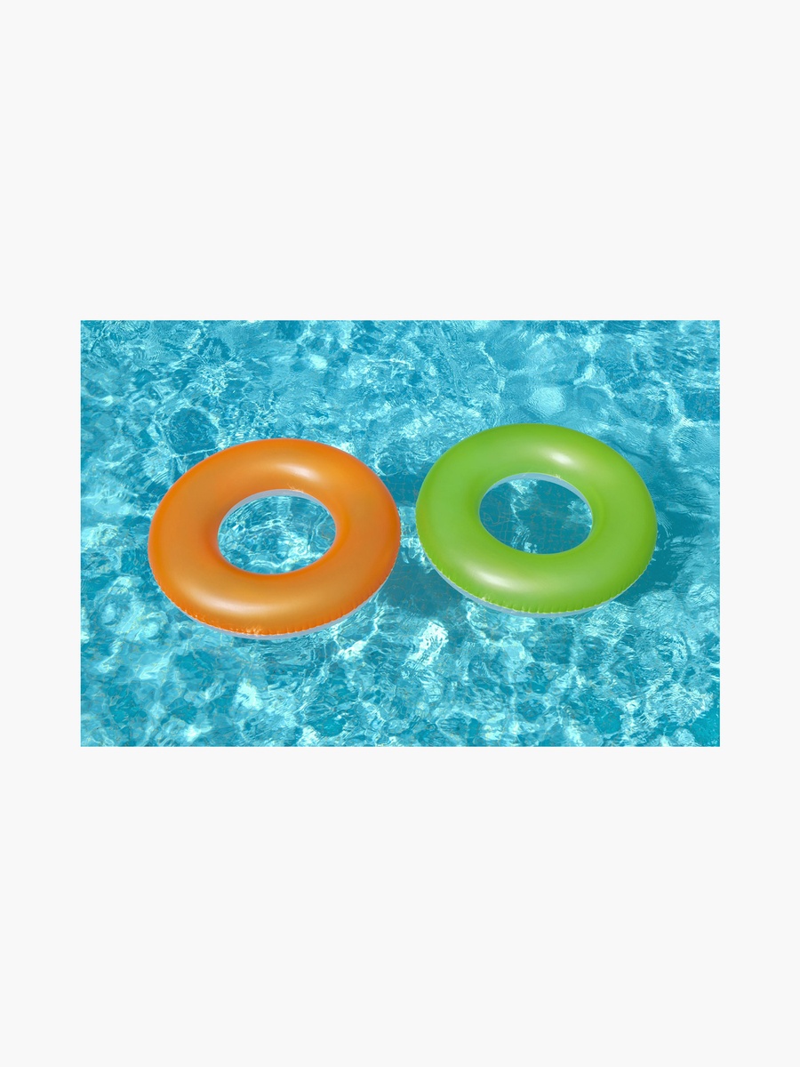 Assorted Frosted Neon Swim Tube